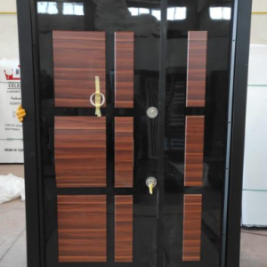 4ft by 7 ft  Spanish Steel Security Doors