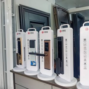 Biometric lucks with card