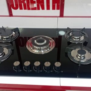 Counter top gas cooker