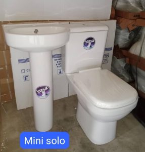 Mini solo...V-star toilet and sink